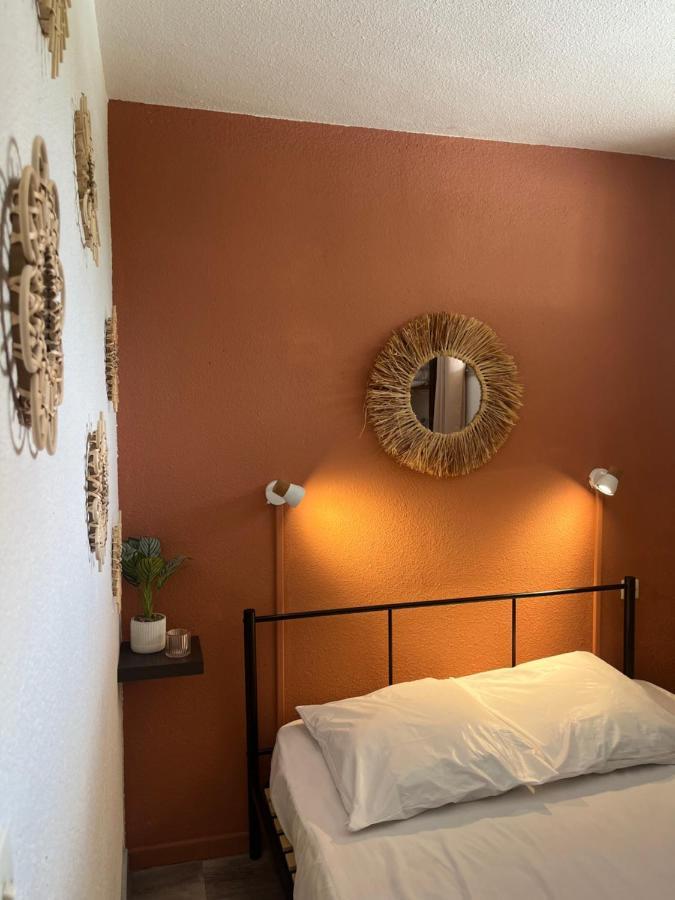 Agréable appartement avec piscine à 500m de la mer Argelès-sur-Mer Exterior foto