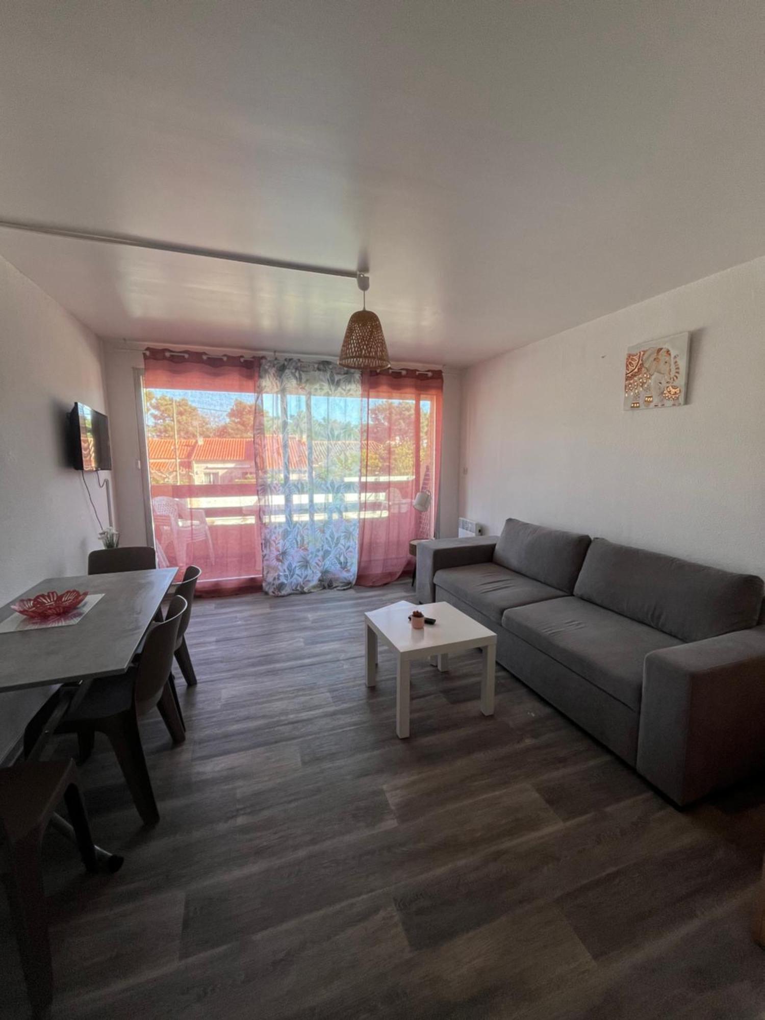 Agréable appartement avec piscine à 500m de la mer Argelès-sur-Mer Exterior foto